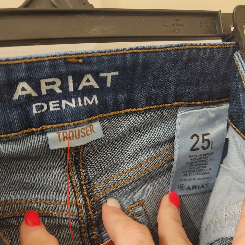 Ariat Women's Blue Boot Cut Jeans